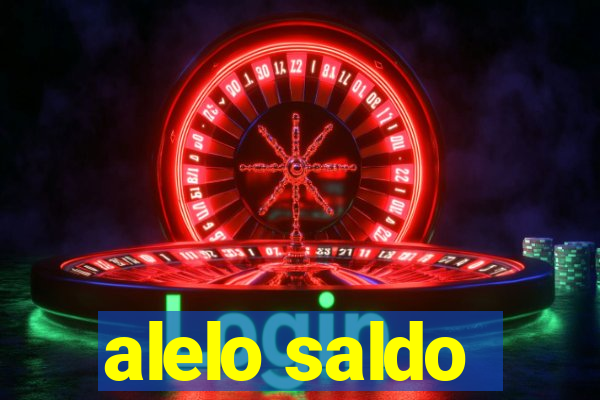 alelo saldo